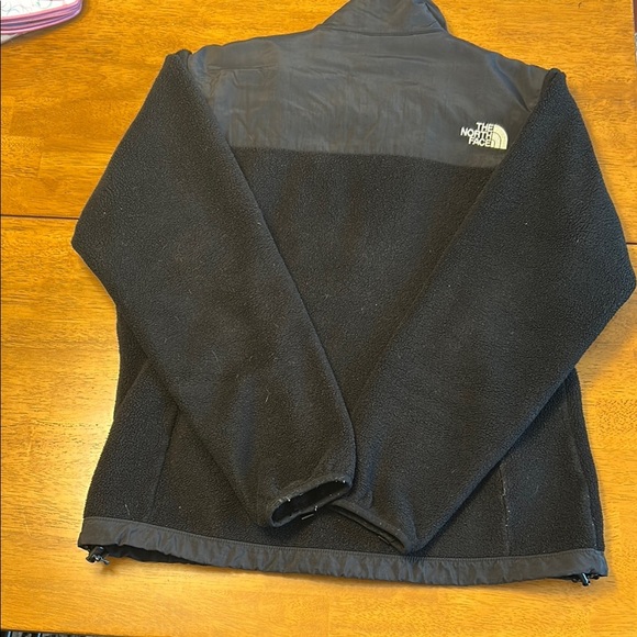 Vintage North Face Denali women’s black fleece coat size medium. - Picture 9 of 11